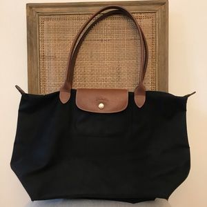 Longchamp “Le Pliage” Large Nylon Tote